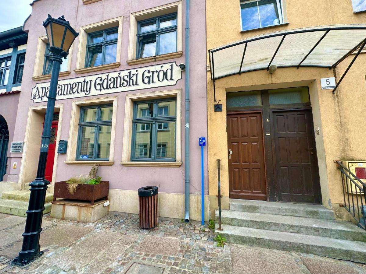 Mmrent Gold Room Гданск Екстериор снимка